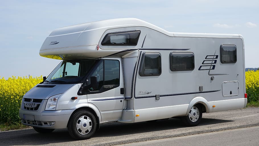 Mobile home hymer camper holiday